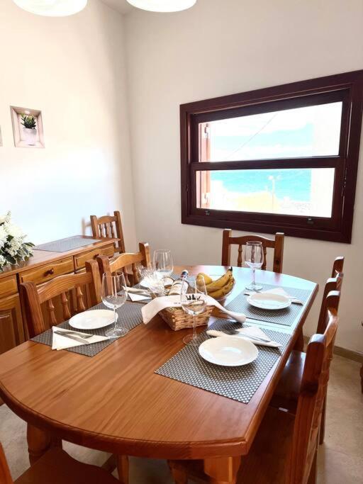 Casa A 50 Metros De La Playa. Supreme Pedro Villa El Socorro Bagian luar foto